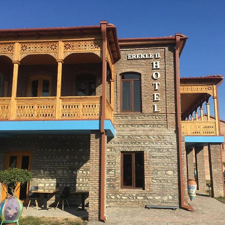 Erekle II Hotel Telavi Kültér fotó