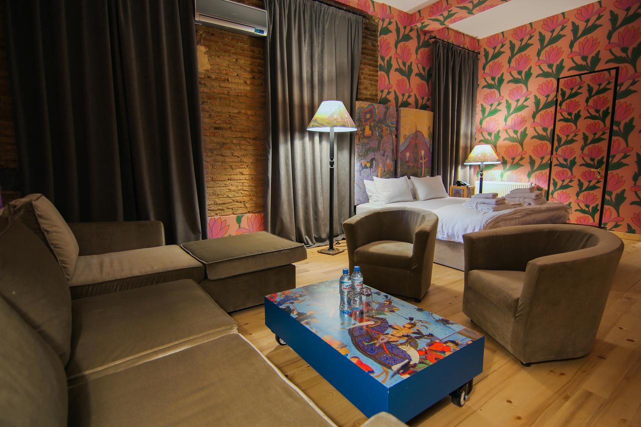 Erekle II Hotel Telavi Kültér fotó