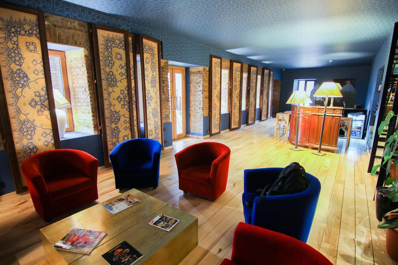 Erekle II Hotel Telavi Kültér fotó