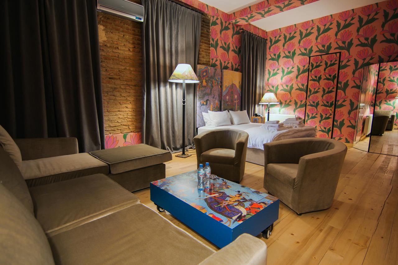 Erekle II Hotel Telavi Kültér fotó