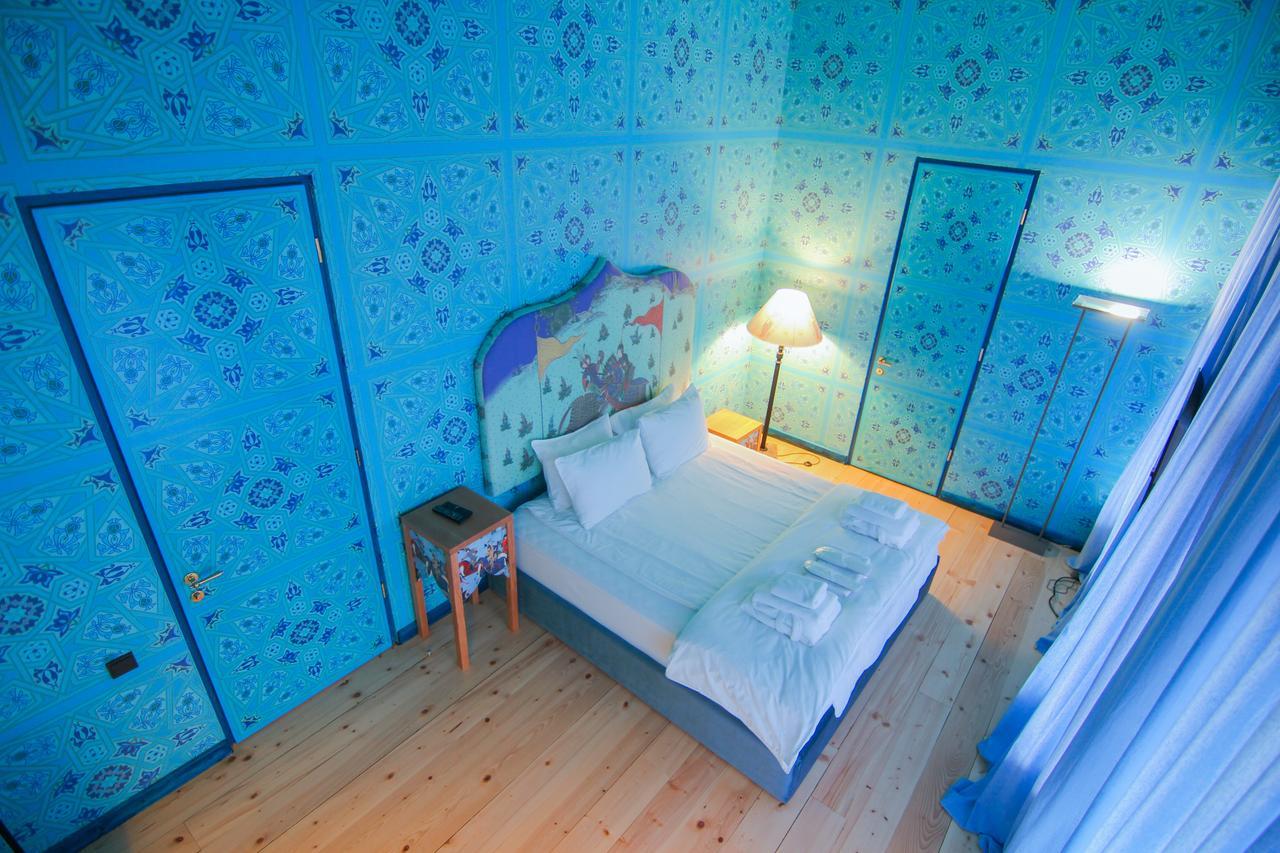 Erekle II Hotel Telavi Kültér fotó