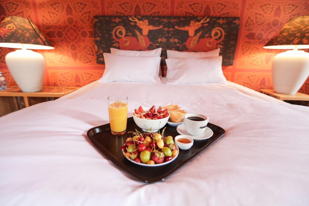 Erekle II Hotel Telavi Kültér fotó
