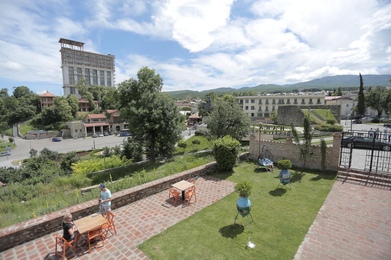 Erekle II Hotel Telavi Kültér fotó