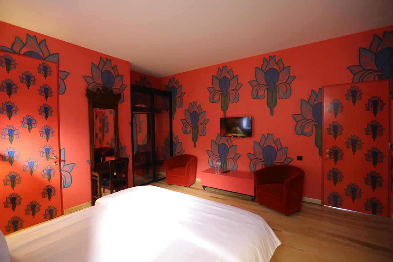 Erekle II Hotel Telavi Kültér fotó