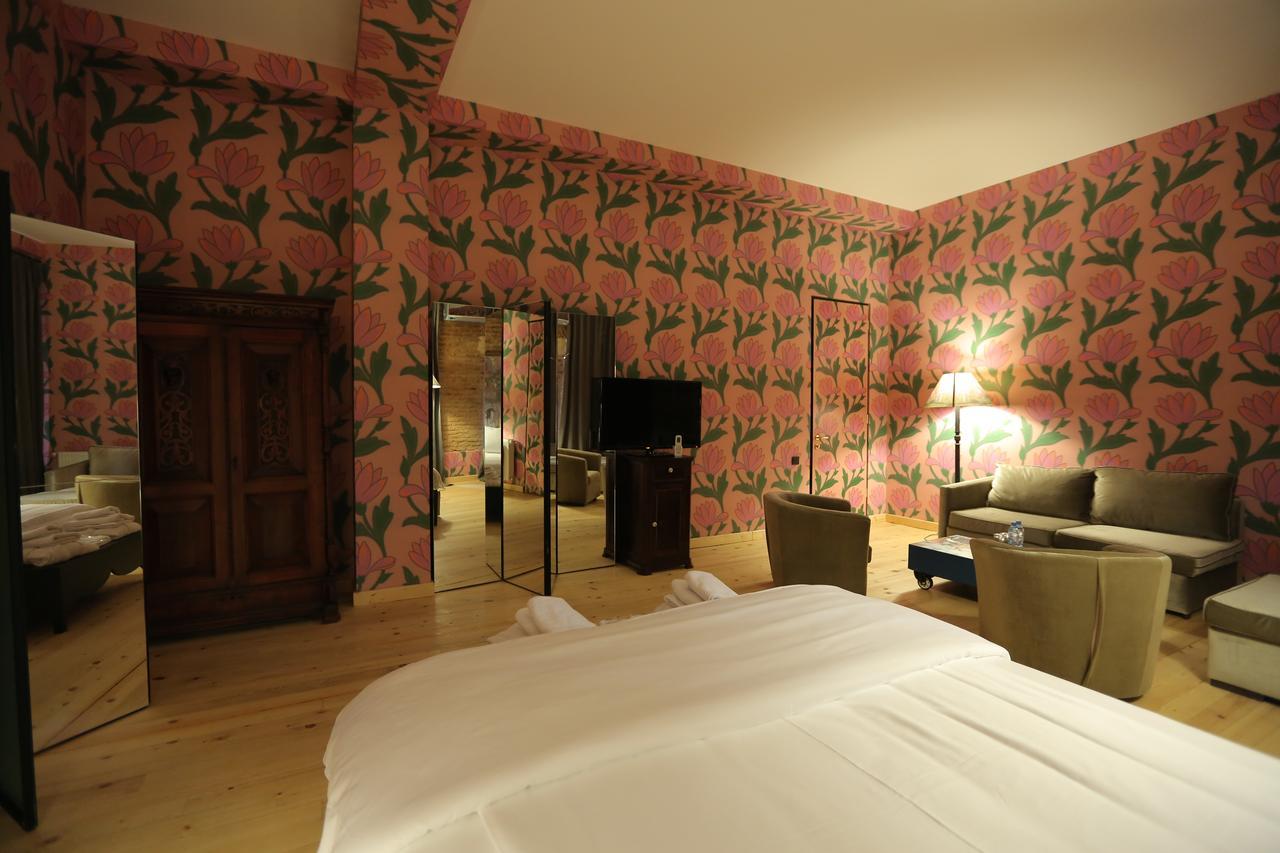 Erekle II Hotel Telavi Kültér fotó