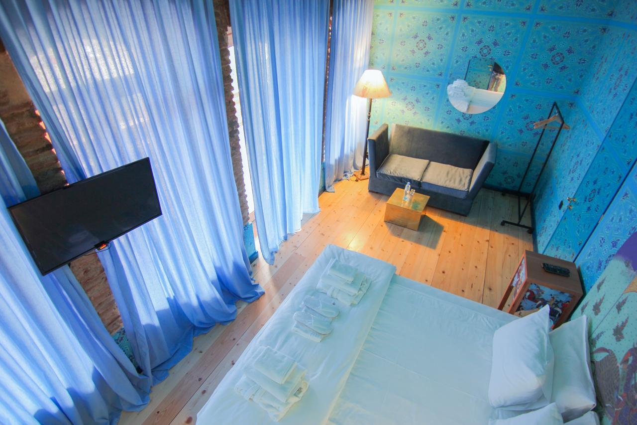 Erekle II Hotel Telavi Kültér fotó