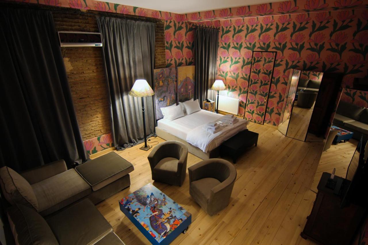 Erekle II Hotel Telavi Kültér fotó