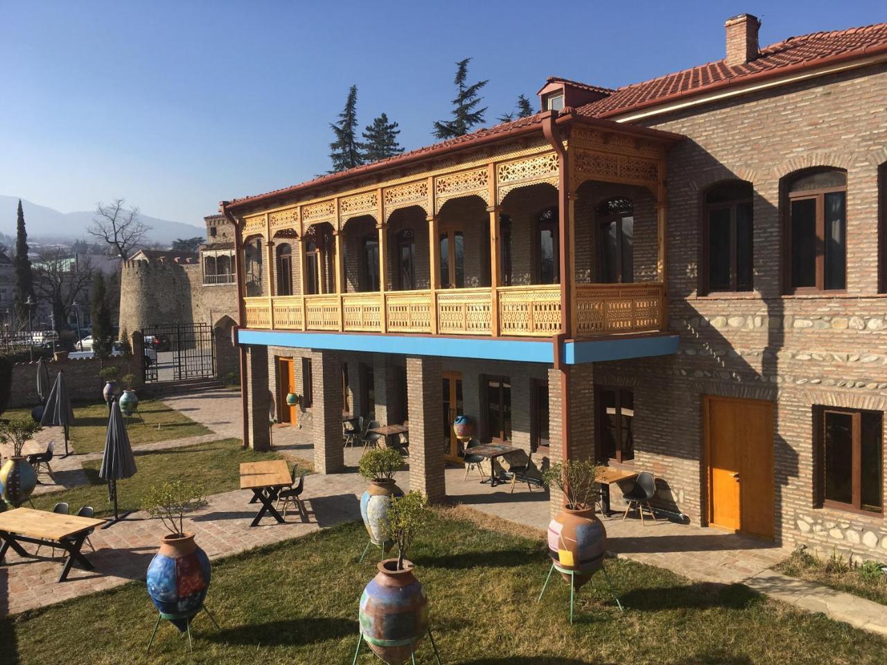 Erekle II Hotel Telavi Kültér fotó