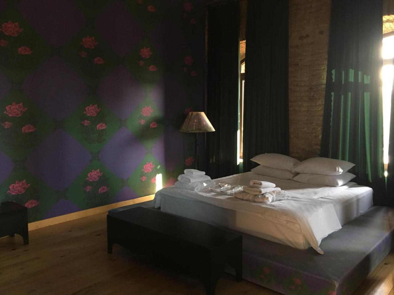 Erekle II Hotel Telavi Kültér fotó