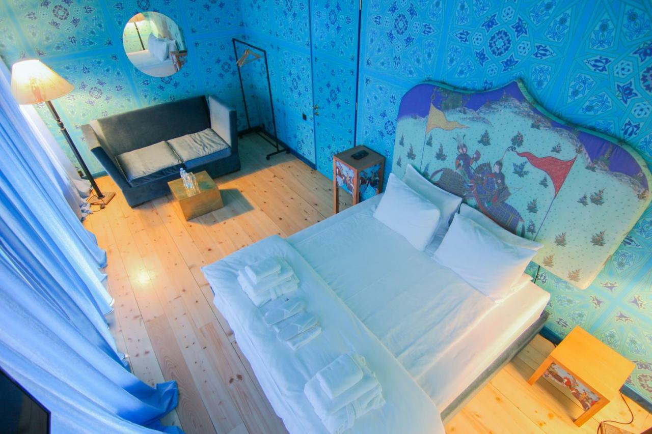 Erekle II Hotel Telavi Kültér fotó